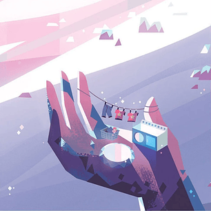 Vinilo Steven Universe: Volume 1 4LP  (PREVENTA)