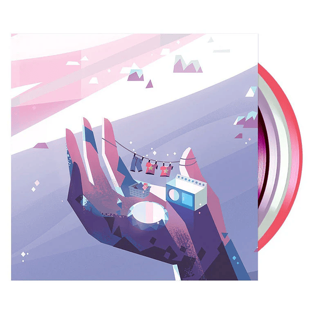 Vinilo Steven Universe: Volume 1 4LP  (PREVENTA) 3