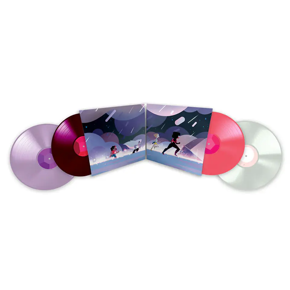 Vinilo Steven Universe: Volume 1 4LP  (PREVENTA) 4