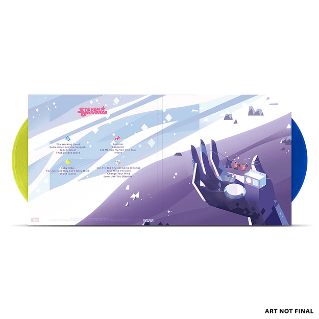 Vinilo Steven Universe: Volume 2 2LP 10