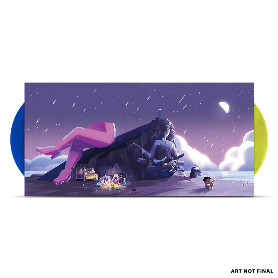 Vinilo Steven Universe: Volume 2 2LP 10