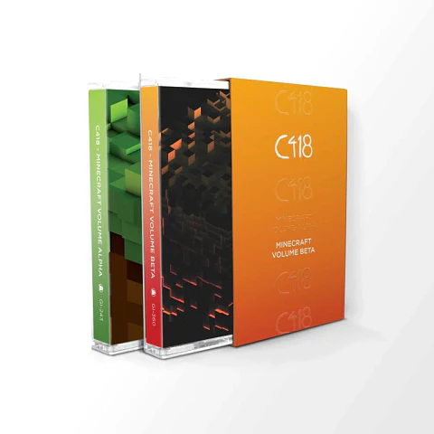 MINECRAFT: ALPHA + BETA C418 Cassette 