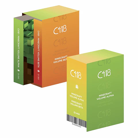 MINECRAFT: ALPHA + BETA C418 Cassette 