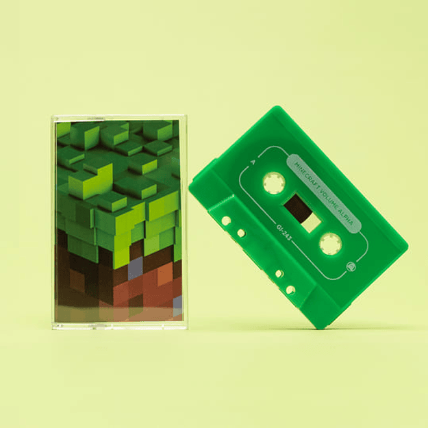 Minecraft Volumen ALPHA C418 Cassette  1