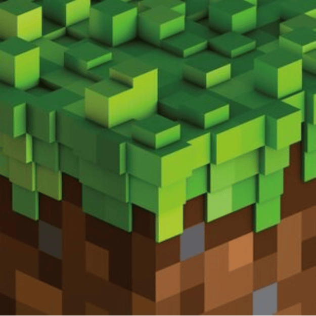 Minecraft Volumen ALPHA C418 Cassette  2