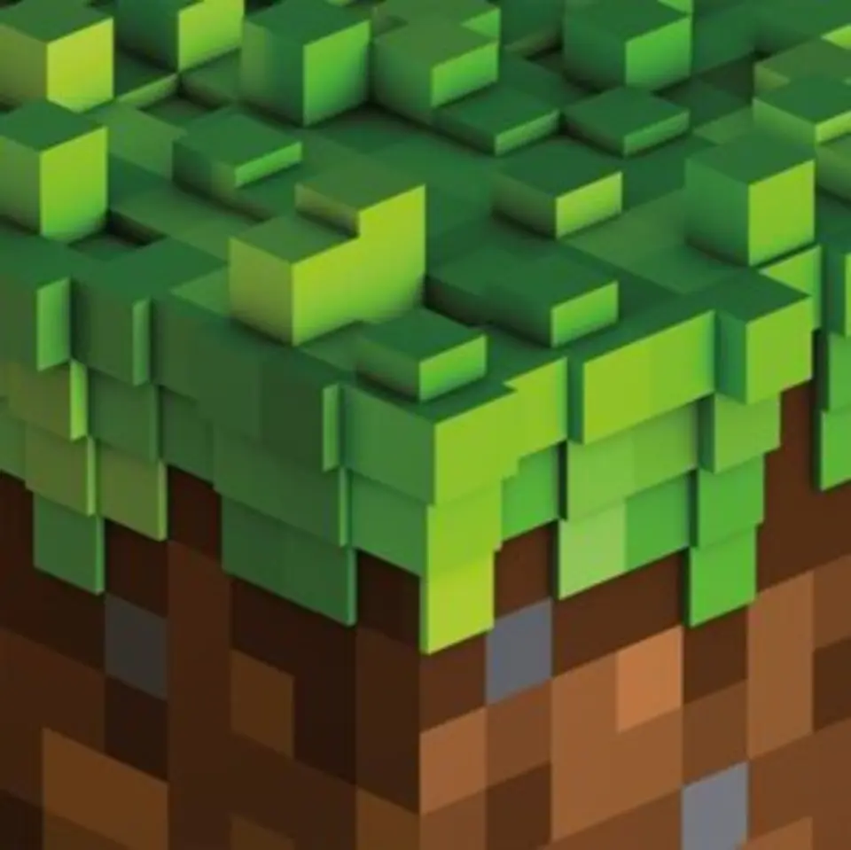 Minecraft Volumen ALPHA C418 Cassette  2