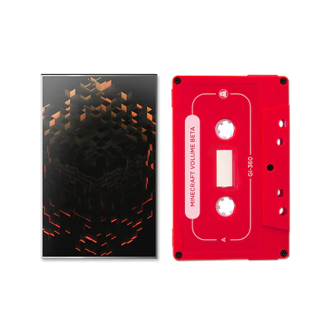 Minecraft Volume BETA C418 Cassette 