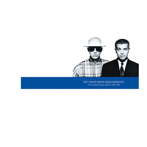 Pet Shop Boys Discography: The Complete Singles Collection Vinilo (PREVENTA)