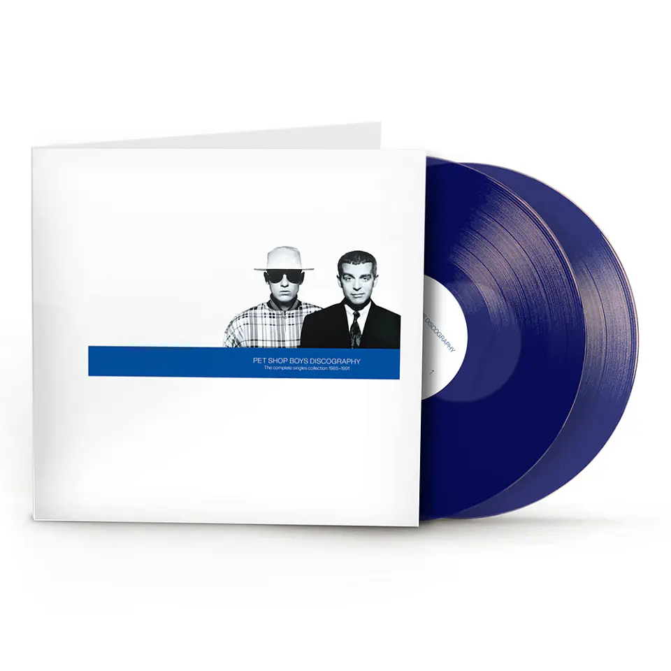 Pet Shop Boys Discography: The Complete Singles Collection Vinilo (PREVENTA) 2