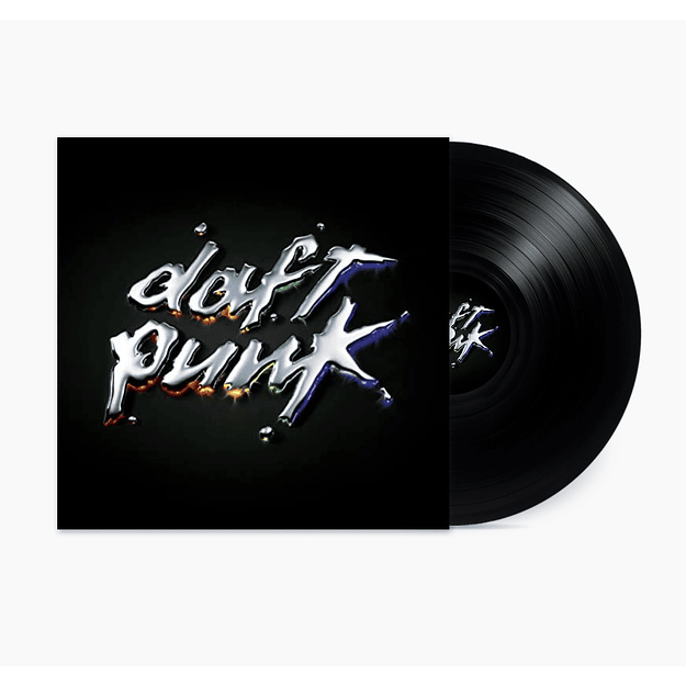 Vinilo Daft Punk Discovery 2LP (PREVENTA) 1