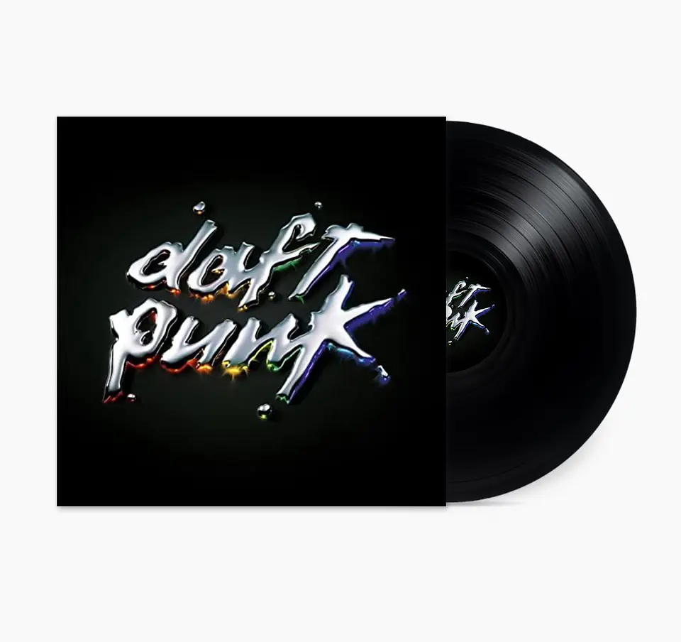 Vinilo Daft Punk Discovery 2LP (PREVENTA) 1