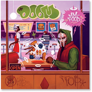 Vinilo MF Doom Mm..Food? 20th Anniversary Edition 2LP