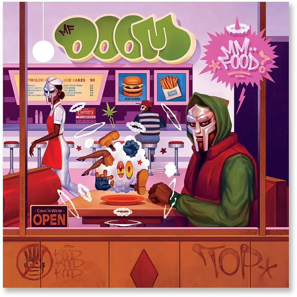 Vinilo MF Doom Mm..Food? 20th Anniversary Edition 2LP 2