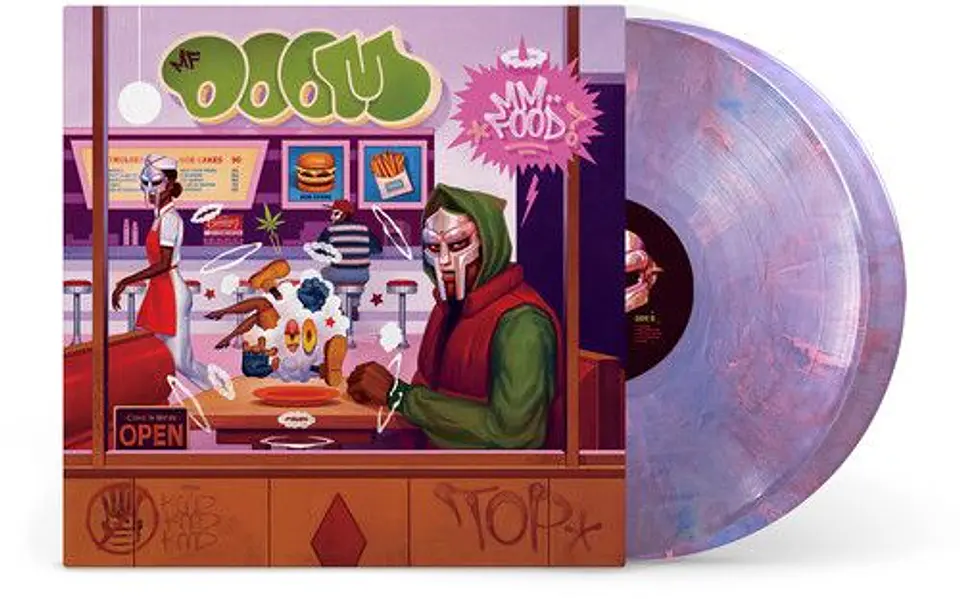 Vinilo MF Doom Mm..Food? 20th Anniversary Edition 2LP 1