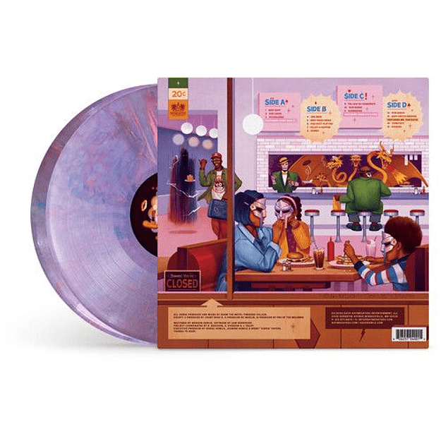 Vinilo MF Doom Mm..Food? 20th Anniversary Edition 2LP
