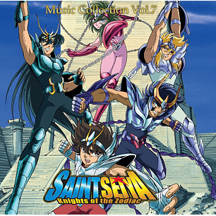 Saint Seiya Music Collection Volume 7 Vinilo 