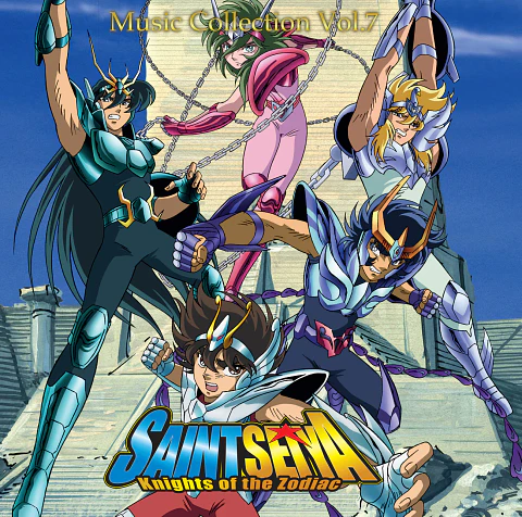 Vinilo Saint Seiya Music Collection Volume 7 LP
