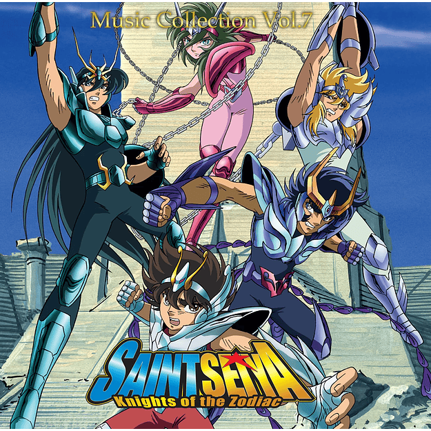 Saint Seiya Music Collection Volume 7 Vinilo  2