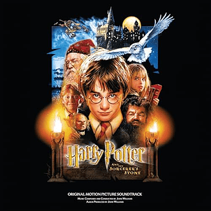 Harry Potter And The Sorcerer'S Stone Vinilo (PREVENTA)
