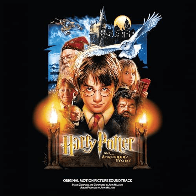 Harry Potter And The Sorcerer'S Stone Vinilo (PREVENTA) 2