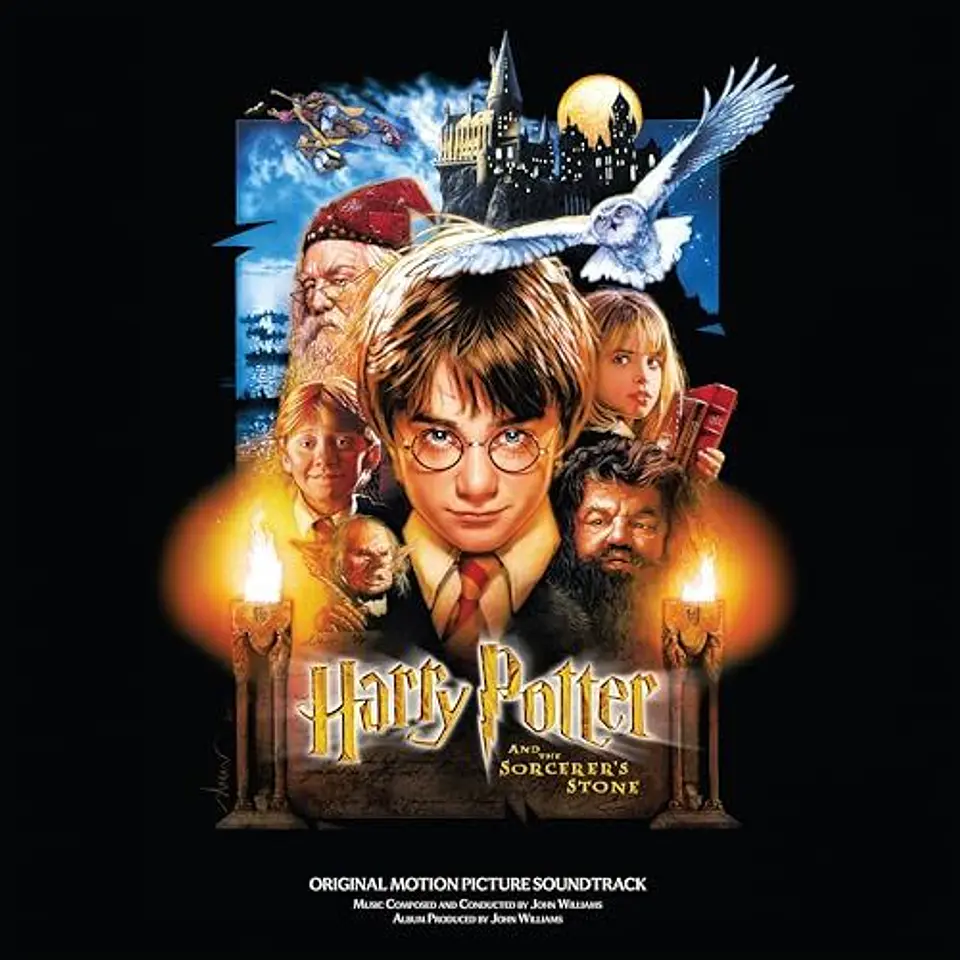 Harry Potter And The Sorcerer'S Stone Vinilo (PREVENTA) 2