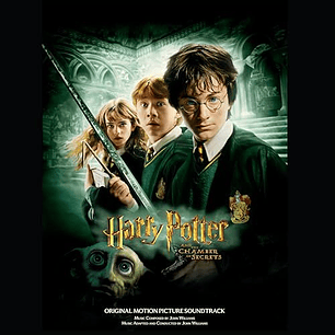 Harry Potter And The Chamber Of Secrets Vinilo (PREVENTA)