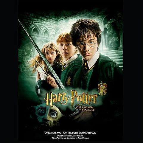 Harry Potter And The Chamber Of Secrets Vinilo (PREVENTA)