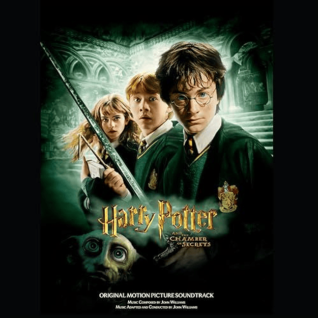 Harry Potter And The Chamber Of Secrets Vinilo (PREVENTA) 2