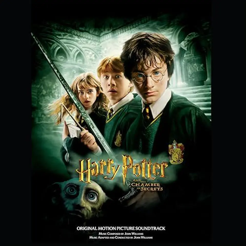 Harry Potter And The Chamber Of Secrets Vinilo (PREVENTA) 2
