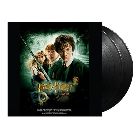 Harry Potter And The Chamber Of Secrets Vinilo (PREVENTA)