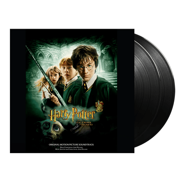 Harry Potter And The Chamber Of Secrets Vinilo (PREVENTA) 1