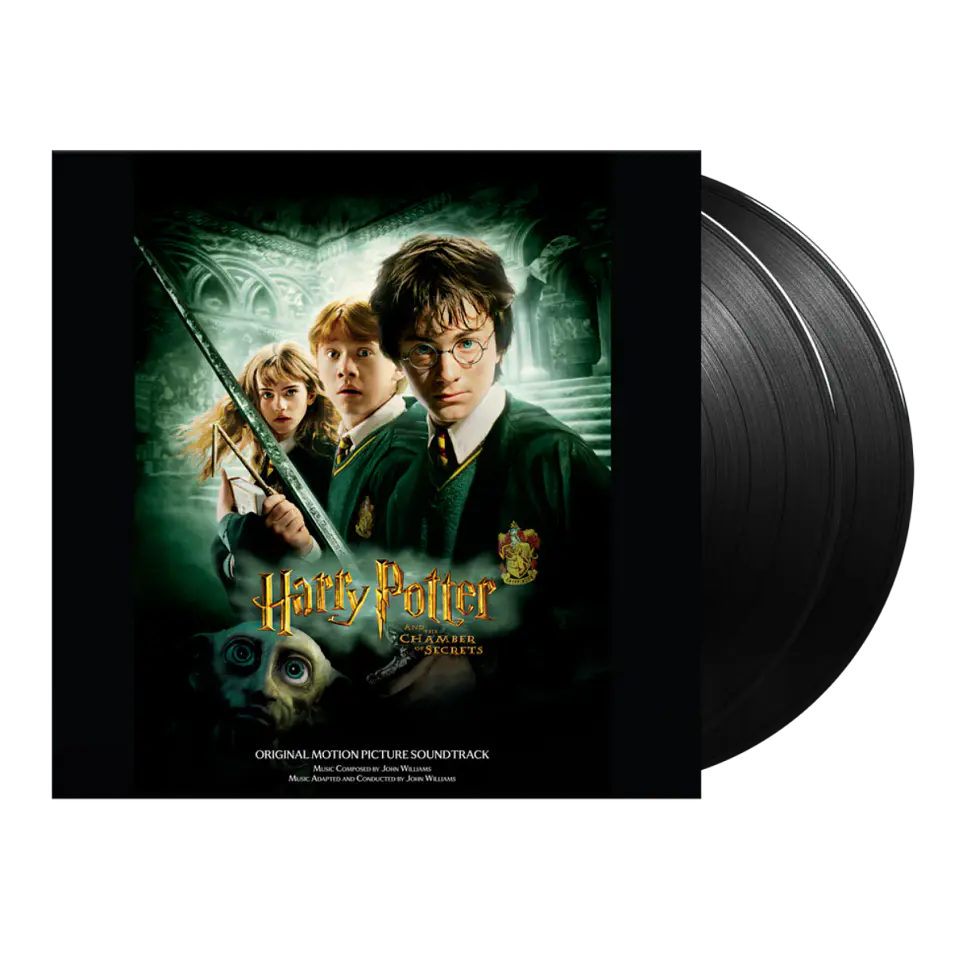 Harry Potter And The Chamber Of Secrets Vinilo (PREVENTA) 1