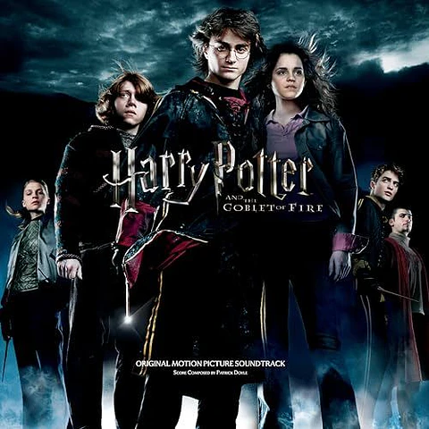 Harry Potter And The Goblet Of Fire Vinilo (PREVENTA)