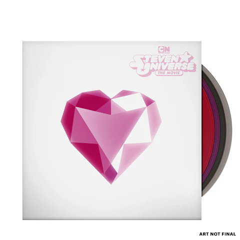Vinilo Steven Universe The Movie 4LP 10" 