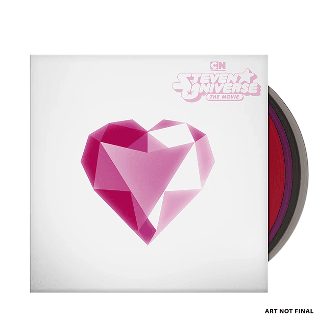 Vinilo Steven Universe The Movie 4LP 10