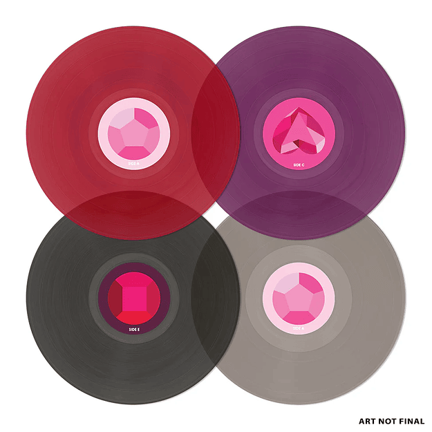 Vinilo Steven Universe The Movie 4LP 10