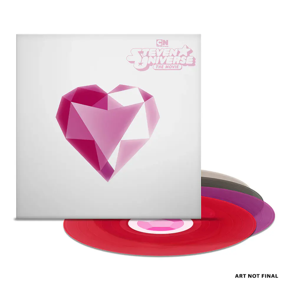 Vinilo Steven Universe The Movie 4LP 10