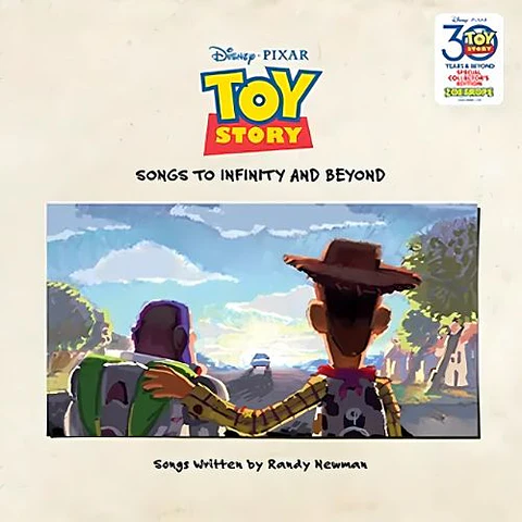 Vinilo Toy Story Songs To Infinity & Beyond 30Th Anniversary Zoetrope LP 