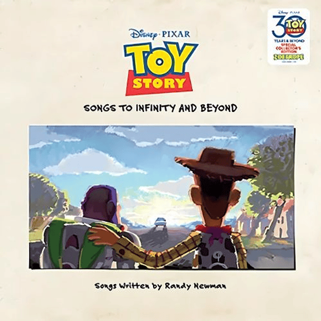 Vinilo Toy Story Songs To Infinity & Beyond 30Th Anniversary Zoetrope LP  2
