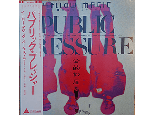 Yellow Magic Orchestra YMO Public Pressure City pop Vinilo 