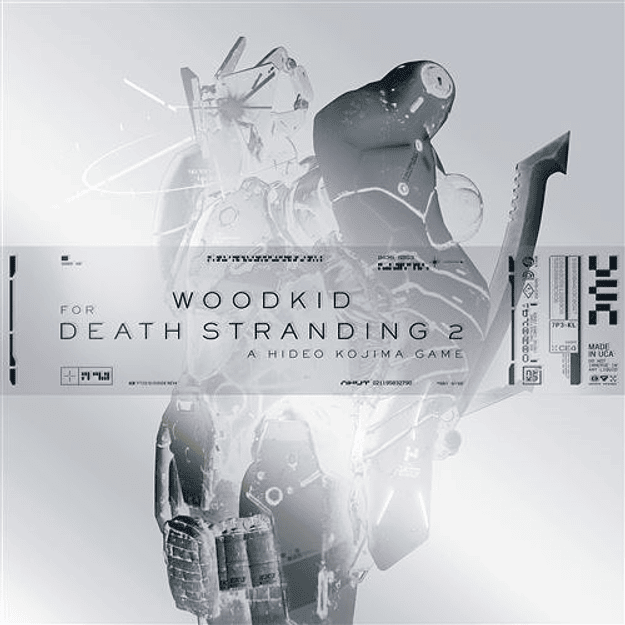 Vinilo Woodkid For Death Stranding 2 On The Beach 2LP (PREVENTA) 2