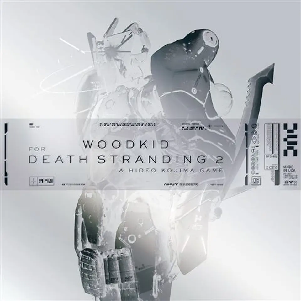 Vinilo Woodkid For Death Stranding 2 On The Beach 2LP  2