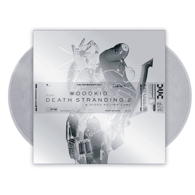 Vinilo Woodkid For Death Stranding 2 On The Beach 2LP (PREVENTA) 1