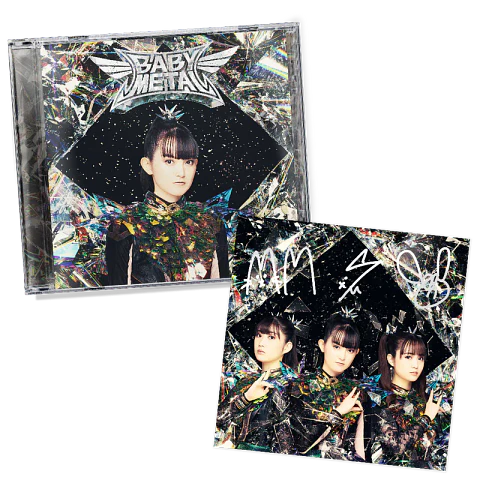 CD BABYMETAL Forth Su-Metal Solo Edition 