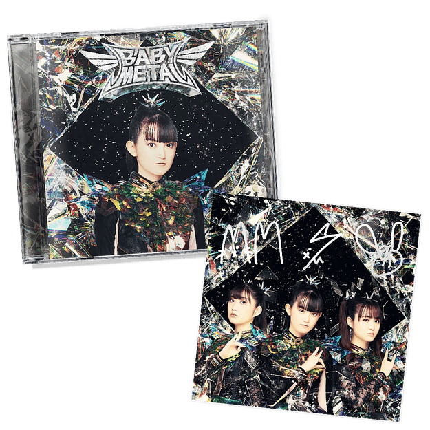 CD BABYMETAL Forth Su-Metal Solo Edition  1