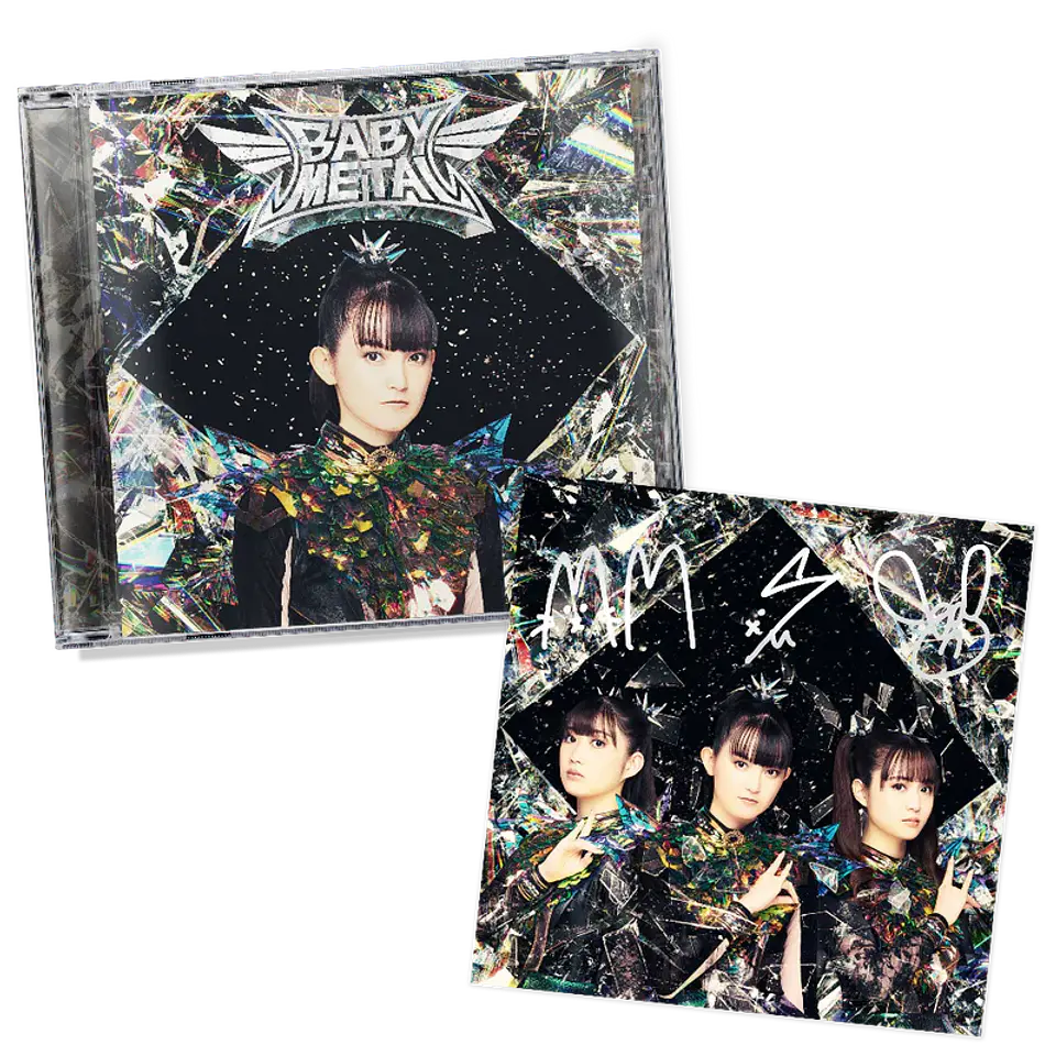 CD BABYMETAL Forth Su-Metal Solo Edition  1