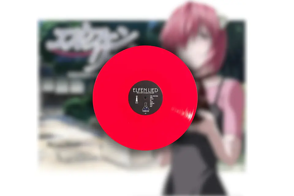 Elfen Lied OST Vinilo (PREVENTA) 4