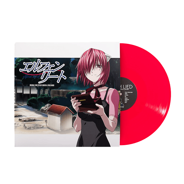 Elfen Lied OST Vinilo (PREVENTA) 2