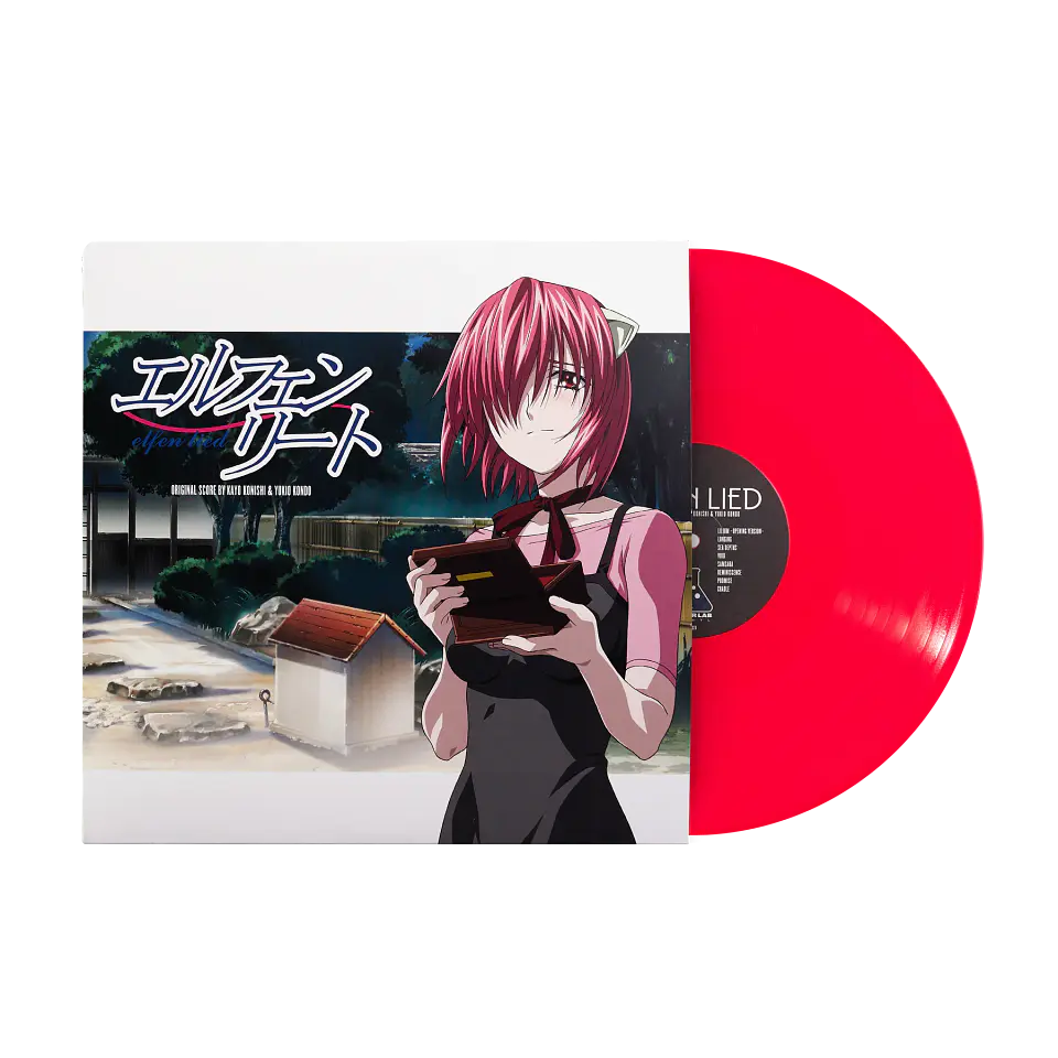 Elfen Lied OST Vinilo (PREVENTA) 2