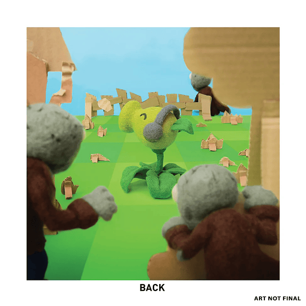 Plants vs. Zombies Vinilo (PREVENTA) 3